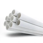 UPVC Pipes Nominal Pressure 11 Bar Size 1 1/4 inch Thickness 1.63 mm White