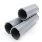 UPVC Pipes Outside Diameter 160 mm Thickness 1.8 mm Gray Color