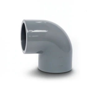UPVC Elbow 90° Size 200 mm Gray Color