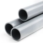 UPVC Pipes Outside Diameter 200 mm Thickness 1.8 mm Gray Color, Class 1
