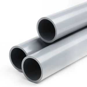 UPVC Pipes Outside Diameter 200 mm Thickness 1.8 mm Gray Color, Class 1