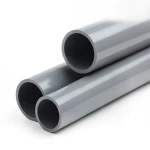 UPVC Pipes Outside Diameter 225 mm Thickness 1.8 mm Gray Color