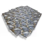 Hot Rolled Expanded Sheet Memari Design 5.8 mm Thickness 1.22 M Width 4 M Length