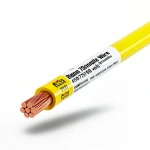 Riyadh 70 mm2 Single Wire, 450/750 volts, Stranded Copper, PVC Insulation, Yellow | Riyadh Cables Group