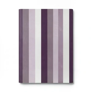 Spanish Wallpaper Multi Colors Striped Design, Size 10mx0.53m, Model 1106-2