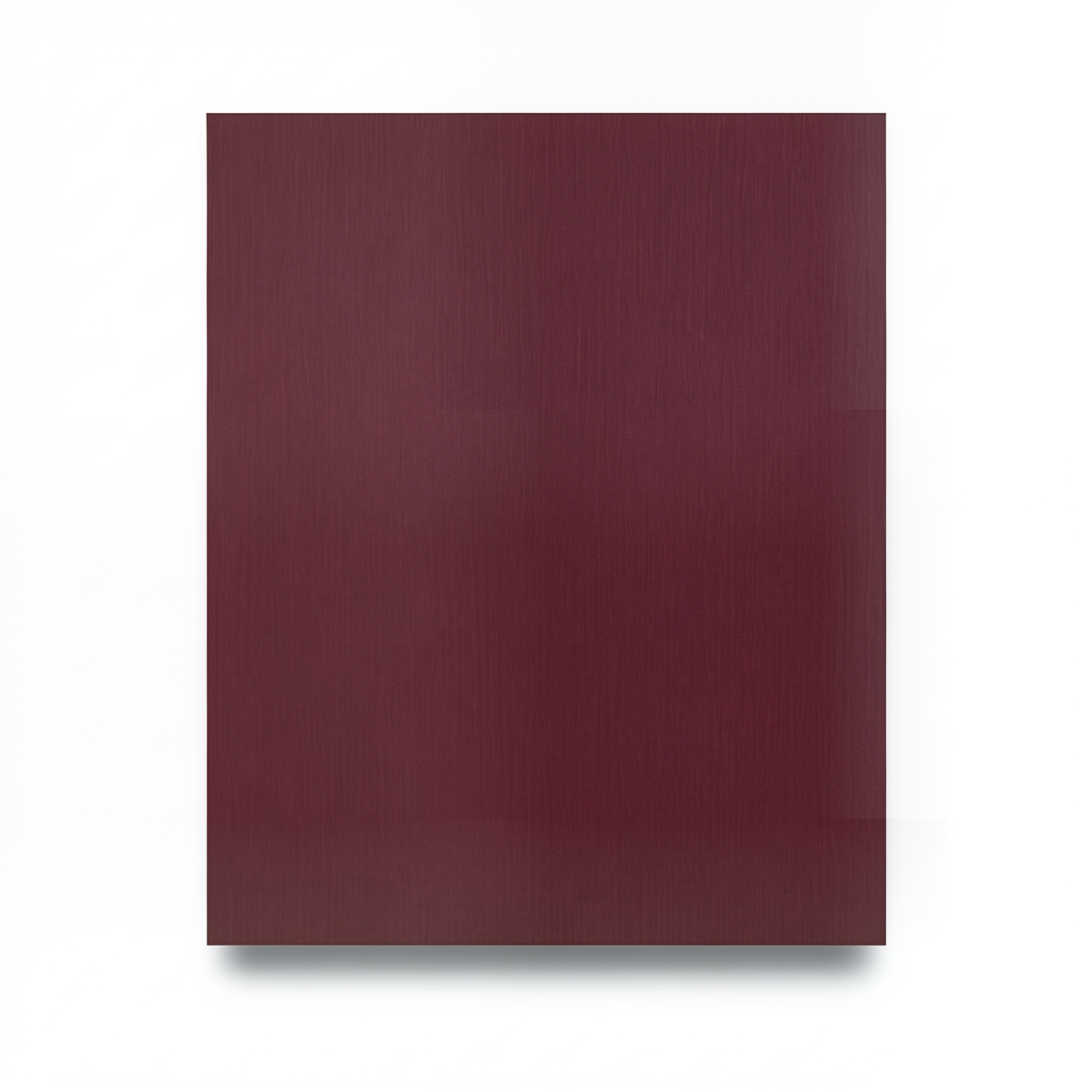 Dutch Plain Wallpaper 10m x 0.53m, Dark Red Color, Model 49473
