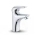 Short Automatic Wash Basin Mixer, Chrome Color - Image 1