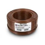 Riyadh Cables 2.5mm2 Stranded Copper Wire 450/750V, Brown, 100m | Riyadh Cables Group