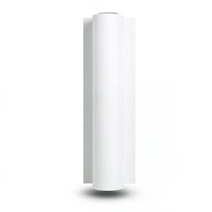 Dutch Plain Wall Covering 10m x 0.53m White, Model 49474