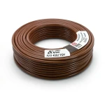 Riyadh Cables 4mm Stranded Copper Wire 450/750V, Brown, 100m | Riyadh Cables Group