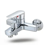 خلاط دش استحمام اتوماتيك ABS لون كروم