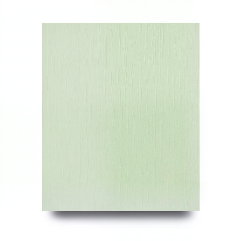 Plain Wallpaper Pale Green, 10m x 0.53m, Model 49475