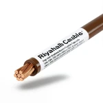 Riyadh Cables 6sq mm Stranded Copper Wire 450/750 volts, Brown, 100m | Riyadh Cables Group