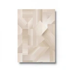 Spanish Geometric Wallpaper 10 m x 0.53 m Beige, Model G56623
