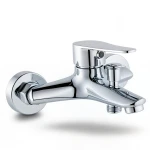 Chrome Automatic Shower Mixer Brass, Chinese Model YT-32670462