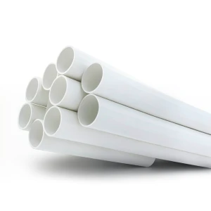 UPVC Pipes 3 inch Nominal Pressure 8.6 Bar Thickness 2.74 mm White