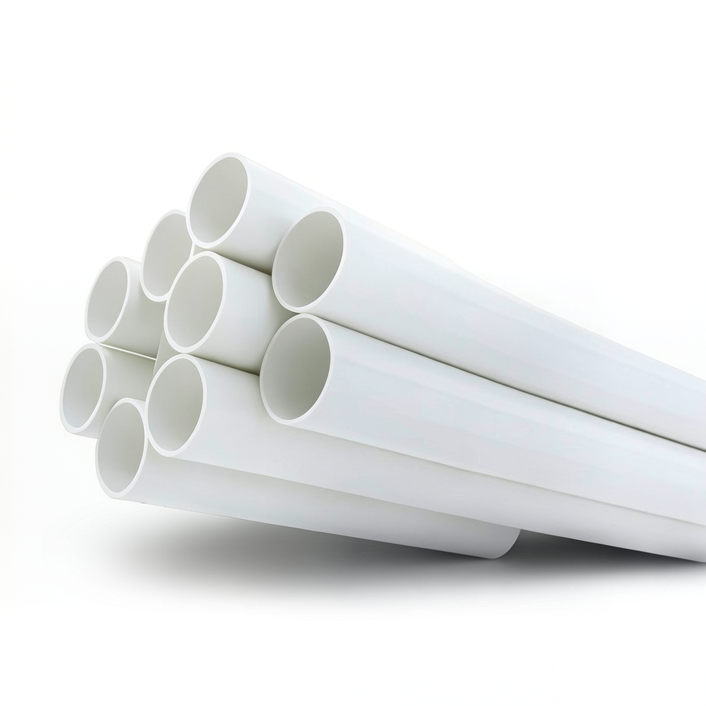UPVC Pipes 3 inch Nominal Pressure 8.6 Bar Thickness 2.74 mm White