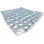 Galvanized Steel Expanded Metal Mesh Thickness 2.7 mm Width 2.44 m Length 3 m