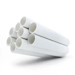 UPVC Pipes 4 inch Nominal Pressure 8.6 Bar Thickness 3.51 mm White