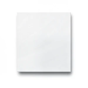 Porcelain Flooring 10 mm Thick 60x60 cm, White Color, Legend Design