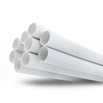 UPVC Pipes Nominal Pressure 8.6 Bar Size 6 inch Thickness 5.18 mm White