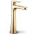 Automatic High Washbasin Mixer Brass, Gold Color - Image 1