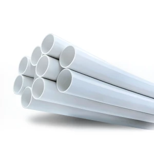 UPVC Pipes Nominal Pressure 11 Bar Size 1 1/4 inch Thickness 1.63 mm White