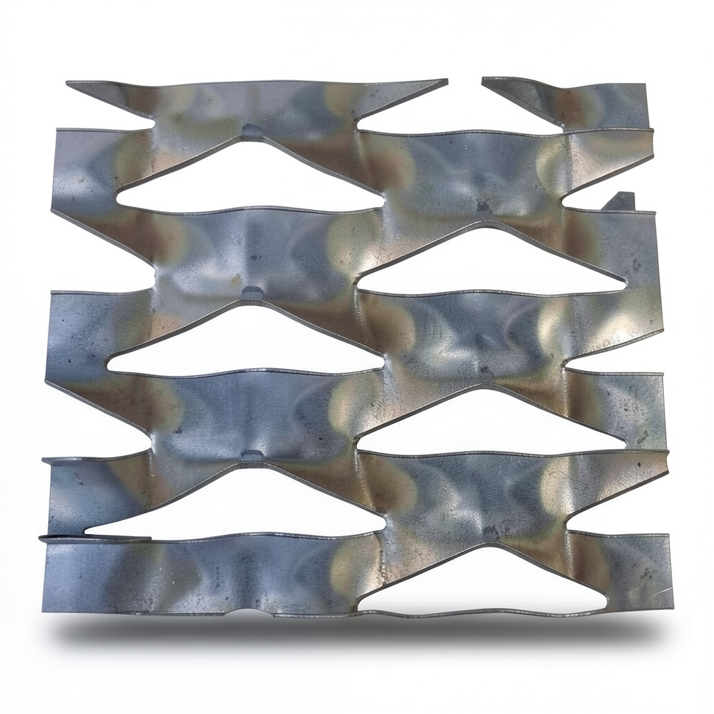 Hot Rolled Expanded Metal Mesh 5.8 mm Wire Diameter, Size 1.22×2 m, Memari Form