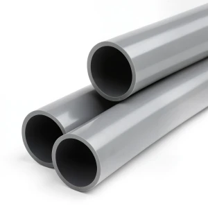 UPVC Pipes Outside Diameter 140 mm Thickness 1.8 mm Gray Color