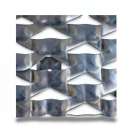 Hot Rolled Expanded Metal Memari Design Wire Diameter 2.7 mm Size 2.44×1 m