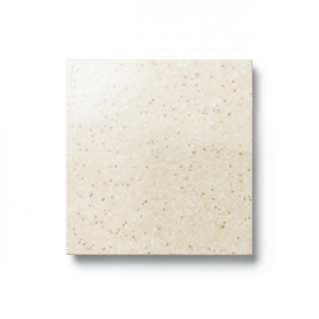 Porcelain Floor Tiles 30x30 cm, Thickness 9 mm, Ivory, Square, Granit