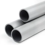 UPVC Pipes Outside Diameter 180 mm Thickness 1.8 mm Gray Color
