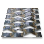 Hot Rolled Expanded Metal Sheet 2.3 mm Thickness 2.44×4 m Memari Shape