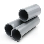 UPVC Pipes Outside Diameter 200 mm Thickness 1.8 mm Gray Color, Class 1