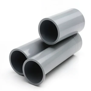 UPVC Pipes Outside Diameter 200 mm Thickness 1.8 mm Gray Color, Class 1