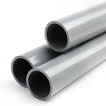 UPVC Pipes Outside Diameter 225 mm Thickness 1.8 mm Gray Color