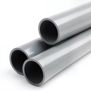 UPVC Pipes Outside Diameter 225 mm Thickness 1.8 mm Gray Color