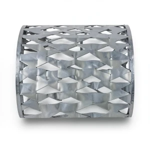 Hot Rolled Expanded Metal Wiremesh Thickness 2.3 mm Size 2.44×5 m Memari Form