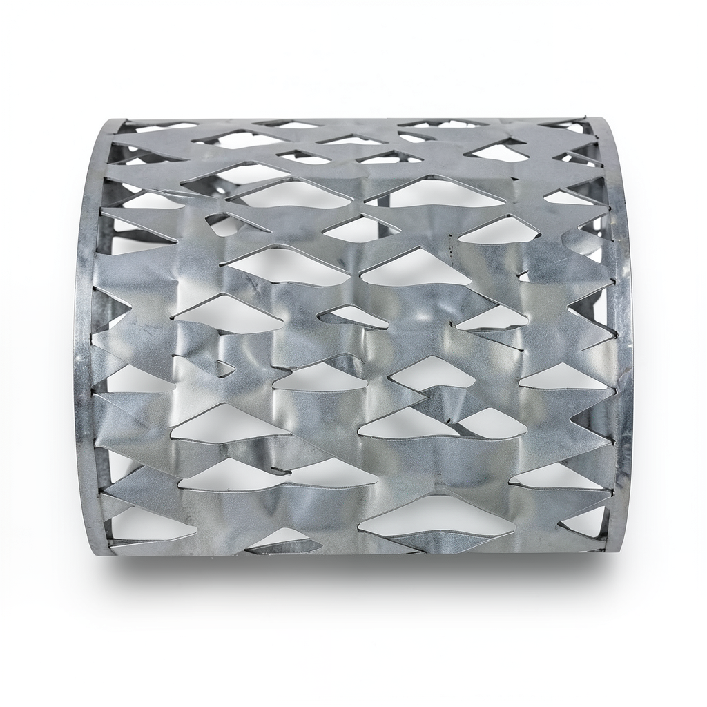 Hot Rolled Expanded Metal Wiremesh Thickness 2.3 mm Size 2.44×5 m Memari Form