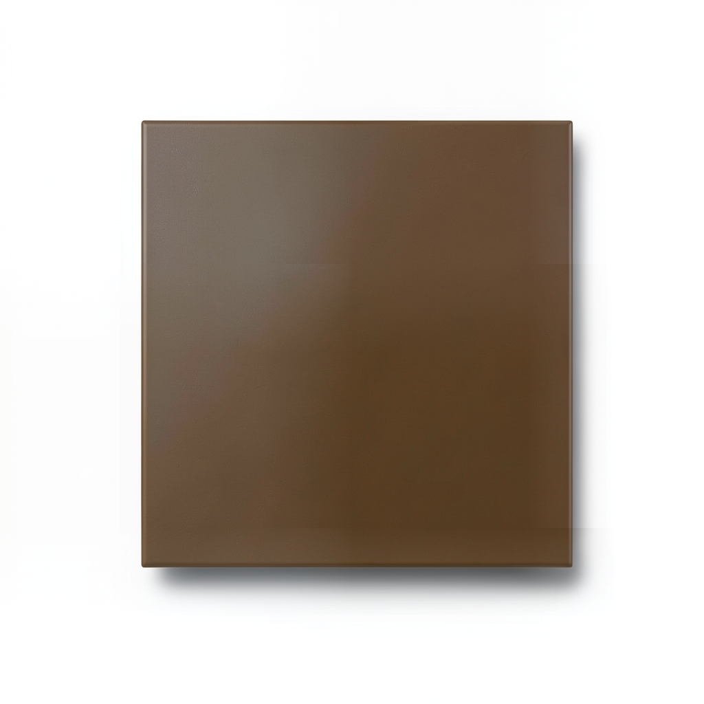 بلاط ارضيات بورسلان بني مطفي 30×30 سم، سماكة 8 مم، مربع