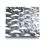 Hot Rolled Expanded Metal Mesh 2.7 mm Wire Diameter, 2.44 M Width, 2 M Length