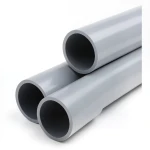 UPVC Pipe Aqtar Najd Class 1 Outside Diameter 355 mm Thickness 2.9 mm Gray