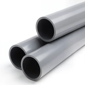 UPVC Pipe Aqtar Najd Class 1 Outside Diameter 400 mm Thickness 3.2 mm Gray
