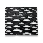 Hot Rolled Expanded Mesh Memari Shape Wire Diameter 5.8 mm Width 1.22 M Length 3 M