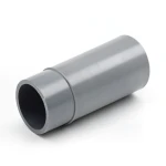 UPVC Pipe Class 1 Outside Diameter 450 mm Thickness 3.6 mm Gray