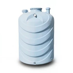 Water Tank 40000 Liter Fiberglass Vertical 300cm Diameter 634cm Height