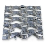 Hot Rolled Expanded Mesh Memari Shape Wire Diameter 2.7 mm Width 2.44 M Length 3 M