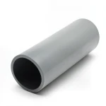 UPVC Pipe Aqtar Najd Class 1 Outside Diameter 500 mm Thickness 4 mm Gray