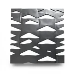 Hot Rolled Expanded Sheet Memari Form Wire Diameter 2.3 mm Size 2.44×6 m