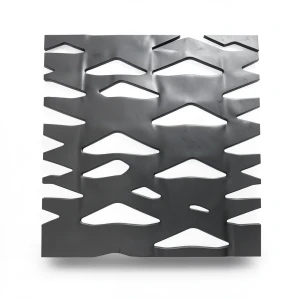 Hot Rolled Expanded Sheet Memari Form Wire Diameter 2.3 mm Size 2.44×6 m